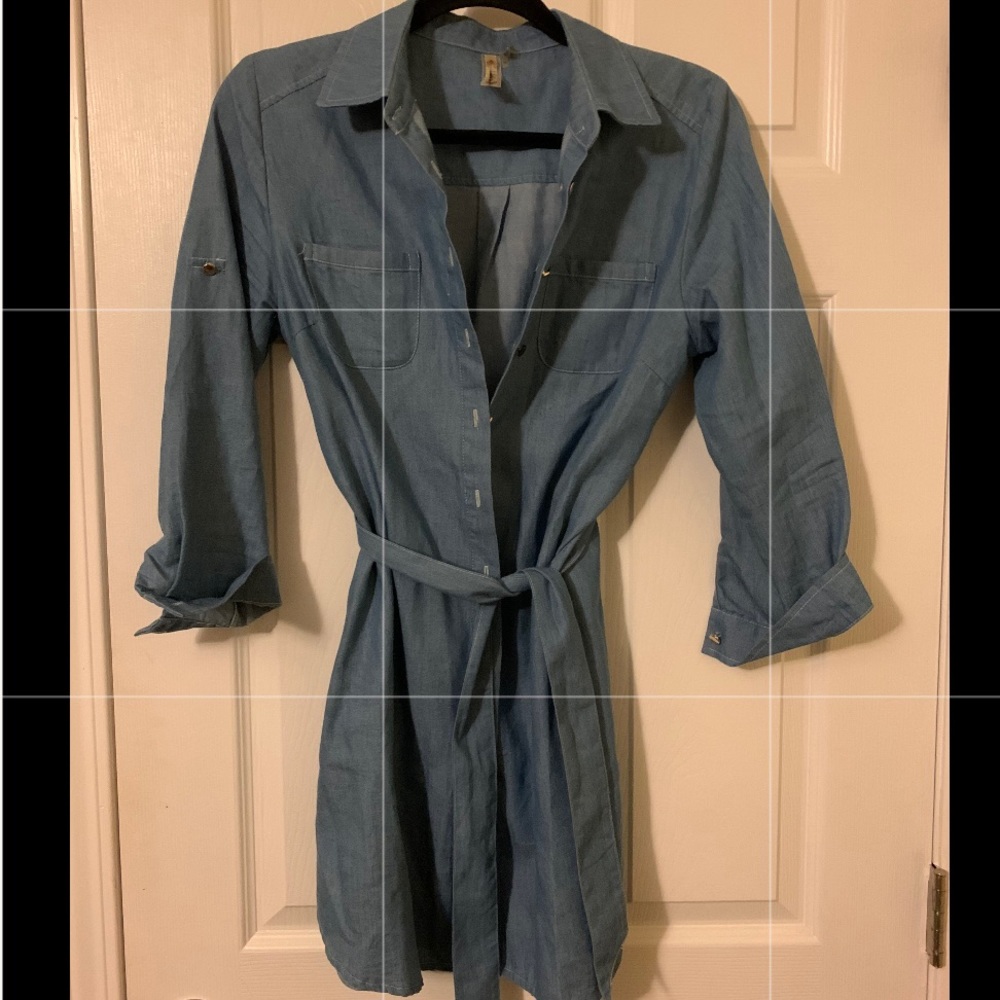 Women’s denim tunic